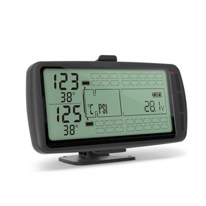 Promata MATA 7-6EK 14Bar 203 PSI <span class=keywords><strong>TPMS</strong></span> para Caminhões Pesados para Veículos de Frota Suporta 110 Pneus Sensores Internos e Externos Monitores - Product Image 4