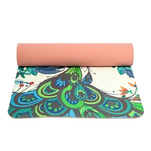 Alfombrilla de Yoga Vegana de Gamuza Natural Absorbente de Sudor, Ecológica, de Marca Privada, al por Mayor - Product Image 1