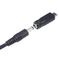 Adaptateur Cantell DC Power Plug USB 3.1 Type C mâle vers DC 5.5mm X2.1mm femelle pour ordinateur portable