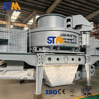 Machine à fabriquer du sable, équipement minier pour agrégats, concasseur à impact vertical VSI, fabricant, fournisseur, usine