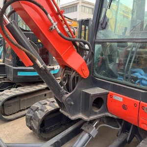 Excavadora Mini Usada KX155 en Buen Estado, Capacidad de 5.5 Toneladas - Product Image 3