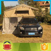 Tente de toit escamotable de haute qualité pour camping-car et camion, utilisation quatre saisons, échelle en aluminium, toile 280g, 1500-2000mm, imperméable