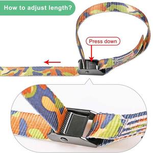 Anillas <span class=keywords><strong>de</strong></span> <span class=keywords><strong>Gimnasia</strong></span> <span class=keywords><strong>de</strong></span> Acero con Correas Numeradas <span class=keywords><strong>de</strong></span> Ajuste Rápido, <span class=keywords><strong>Equipo</strong></span> <span class=keywords><strong>de</strong></span> Ejercicio y Fitness para Entrenamiento - Product Image 2