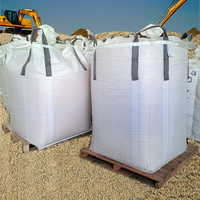 Sac en vrac FIBC antistatique en PP renforcé 1500kg 2000kg pour déchets de construction, sable, gravier et débris - Maxi Saco