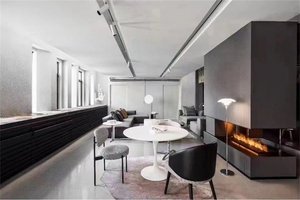 Chimenea Eléctrica con Control Remoto de Nuevo Diseño, Humidificadora, Atomización, Vapor 3D, Chimenea Eléctrica para Sala de Estar - Product Image 5
