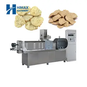 Automatic vegan meat making machine textured soya protein equipment soya protein production line