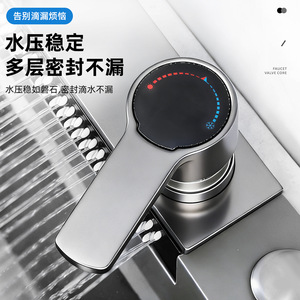 Válvula de grifo Yu Jian NW26A45 1 de doble control con alta hermeticidad para grifo de cocina - Product Image 1