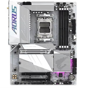 Carte mère AX B650i Ice avec RAM DDR5 et processeur AMD DDR5 série B650 <span class=keywords><strong>AORUS</strong></span> <span class=keywords><strong>ELITE</strong></span> Double SATA 128 Go E-ATX Neuve et d'occasion - Product Image 5