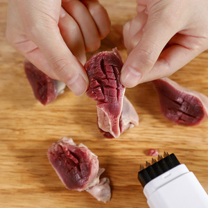 มีดตัด<span class=keywords><strong>ดอก</strong></span>ในครัวโลหะสำหรับแกะสลักปลาหมึกและหมู - Product Image 6