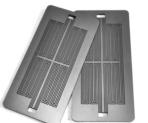 Placa Bipolar Metálica con Grabado Fotográfico Personalizado para Celdas de Combustible de Hidrógeno Automotrices - Product Image 2