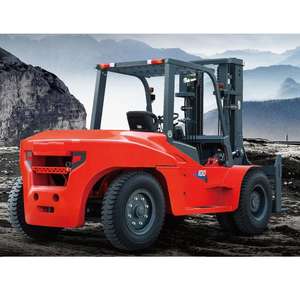 उच्च शक्ति भारी शुल्क cpccd100 इलेक्ट्रिक फोर्कलिफ्ट <span class=keywords><strong>10t</strong></span> लोड लिथियम-आयन बैटरी के लिए वायवीय टायर - Product Image 4