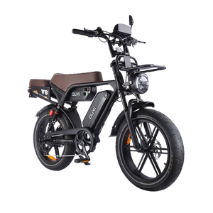 Vélo électrique V8 Ultra pour adultes, déverrouillage NFC, E-Bike pas cher, moteur intégré, cadre en aluminium, batterie au lithium, 120 km d'autonomie, 3 versions de puissance - Product Image 4