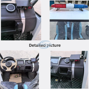รถตำรวจไฟฟ้าขนาดเล็ก 4 ล้อ ราคาดีที่สุด - Product Image 2