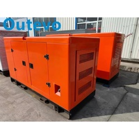 Générateur diesel à châssis ouvert robuste 480V silencieux grande puissance pour usage industriel, mines, usines, centres de données et alimentation de secours