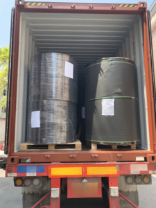 Chất lượng cao 120-400 GSM cứng hộp giấy màu đen bao bì các tông 700*1000 mét - Product Image 6