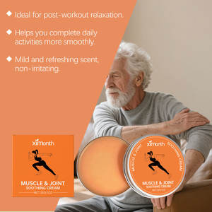 Crema para el Cuidado de las Articulaciones y Relajación Muscular, Penetración Profunda, Alivio Rápido del Malestar Articular, Mejora la Vitalidad, Aplicación Tópica, Ungüento - Product Image 3