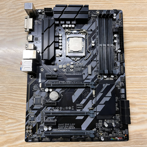 Carte mère ATX Z370 HD3 en gros avec 4*DDR4 et emplacement M.2 NVME Port DVI Carte mère de bureau Z370 avec bouclier E/S - Product Image 1