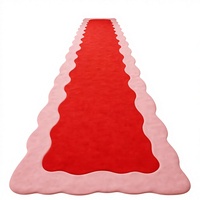 Maßgefertigter 100% Woll-Handgetufteter Läufer Teppich Modern LUXURIÖS Designt Indischer Lieferant INDISCHE TEXTILE Umweltfreundlich H/L