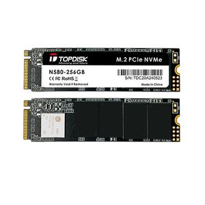 Topdisk N580 Nvme SSD Internal 120Gb 240Gb 512Gb 1Tb 2Tb SSD Drive Laptop 1Tb Murah - Product Image 1