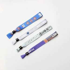 Bracelet en tissu imprimé éco-responsable recommandé, thème Amour, logo personnalisé, événements culturels, mode sportive, luxe, échantillon gratuit, breloque - Product Image 3