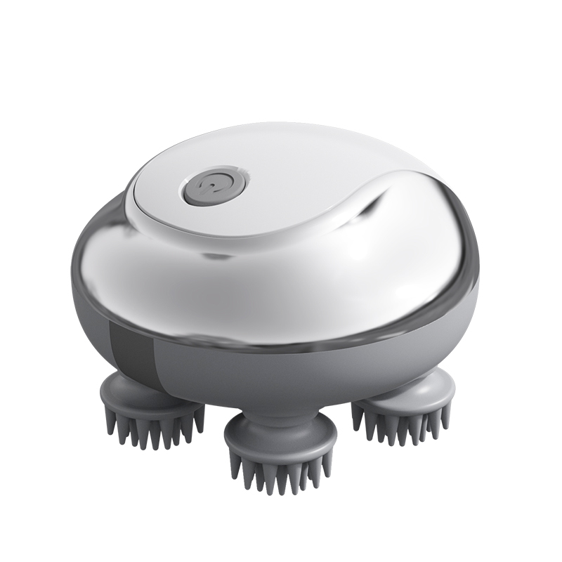 Electric Mini Scalp Massager Waterproof Rechargeable