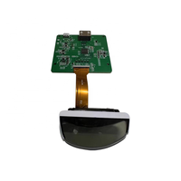 SeeYA Module eyeief 19mm bagian kiri monokular Birdbath modul optik dengan layar OLED mikro untuk Headset AR