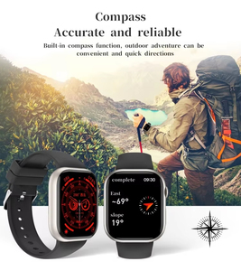 Nuevo modo multifuncional, presión arterial, medidor de frecuencia cardíaca, paso, resistente al agua, reloj inteligente deportivo personalizado - Product Image 6