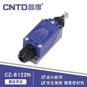 Micro-interrupteur CNTD/Changde Electric CZ-8122N, type bouton-poussoir, à réinitialisation automatique, interrupteur de fin de course - Product Image 3