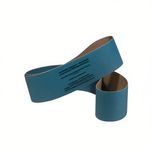 Banda de tela abrasiva de circonio de 1750x150 mm para pulido de metales - Product Image 2