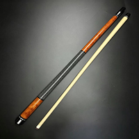 Vente en gros de queues de billard professionnelles de haute qualité, en érable, à joint américain 1/2, avec tête de 13 mm