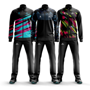 Hot Sale Windbreaker Plainunisex Tracksuits Zip Sport <strong>Custom</strong> Slim Fit Mens <strong>Suits</strong> Track <strong>Suit</strong> With logo - Product Image 4