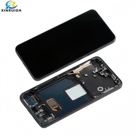 Original Super AMOLED para Samsung para Galaxy S22/S22 + pantalla LCD reemplazo de digitalizador de pantalla táctil para teléfono móvil LCD quemado