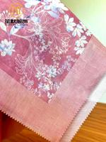 SHENGMO haute transparence coton découpé au Laser 70*180cm imprimé Hijab musulman écharpe châle usine en gros conception personnalisée taille Logo