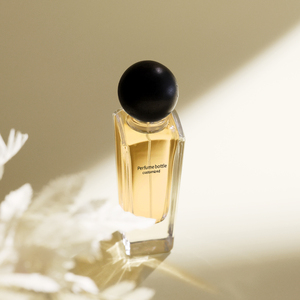 Wholesale VC Brand Elegant Fine Mist Screen Printed Glass Cologne Perfume Bottles for Arab Women with Cute Round Shape Cap - Product Image 1