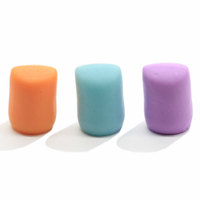 Figurines de bonbons en résine de guimauve miniature mignonnes, maison de poupée, mini guimauve, bricolage, décoration, fabrication de slime, breloques pour coque de téléphone
