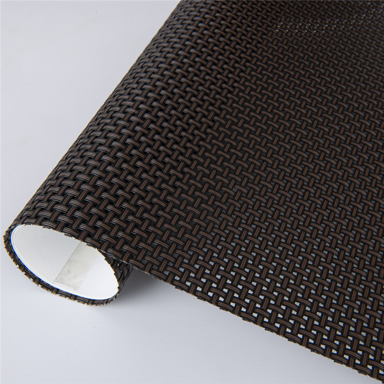 Heavy Duty Mighty 10oz 20oz 25oz PVC Polyester Mesh Industrial Fabric UV Resistant for Truck Dump Trailer Tarp High Quality