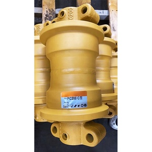 Pièce de rechange d'excavatrice hitachi 450 9066510 ex <span class=keywords><strong>60</strong></span> ex120-2 zaxis18 225 rouleau inférieur de voie - Product Image 3