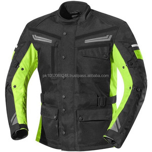 Veste de moto textile personnalisée d'aventure, imperméable et respirante avec protections - Product Image 2