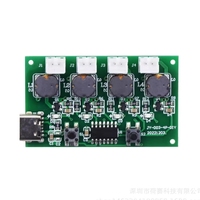Module humidificateur à quatre jets USB Type-C ZYSY, carte de contrôle DIY, ultrasons pour atomiseur
