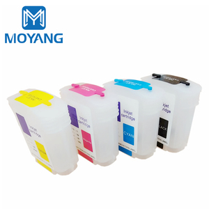 MoYang 10 11 recarga cartucho de tinta Compatible para <span class=keywords><strong>HP</strong></span> <span class=keywords><strong>designjet</strong></span> 100 de 110 de <span class=keywords><strong>111</strong></span> Officejet Pro K850/9100/lnkjet1100/1100dtn/cp1700 - Product Image 1