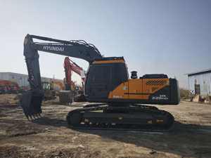 Escavatore Originale Coreano <span class=keywords><strong>Hyundai</strong></span> HX220HD, 9 Rulli, Usato per Miniera, 22 Tonnellate, Modelli <span class=keywords><strong>220</strong></span> 225 300, Escavatrice Usata - Product Image 3