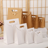 Vente directe usine – Sac en papier kraft haut de gamme recyclable, sac à main, sac cadeau, emballage alimentaire, options personnalisables découpées, gaufrage