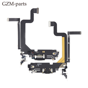 Cable Flexible de Carga para Teléfono Móvil, Conector de Puerto de Carga USB para <span class=keywords><strong>iPhone</strong></span> 14 Pro, Repuesto - Product Image 5