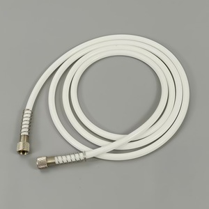 Manguera de silicona para aerógrafo, tubo flexible blanco de 1,5 metros para pistola pulverizadora de pintura, alimentación por gravedad, doble acción - Product Image 2