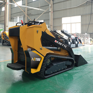 <span class=keywords><strong>Mini</strong></span>-chargeur Derette XC1100, moteur EPA CE, <span class=keywords><strong>mini</strong></span>-chargeur à chenilles, chargeur compact agricole <span class=keywords><strong>pas</strong></span> <span class=keywords><strong>cher</strong></span> avec accessoire de godet - Product Image 4