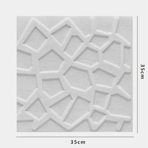 <span class=keywords><strong>Dalles</strong></span> de plafond 3D <span class=keywords><strong>auto</strong></span>-<span class=keywords><strong>adhésives</strong></span> en mousse blanches, panneaux muraux à peler et coller, papier peint imperméable DIY pour salon, chambre à coucher, décoration intérieure - Product Image 4