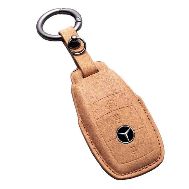 2024 New Design Fashion Factory wholesale Car Keychain case cover For Mercedes Benz Car Key Accessories