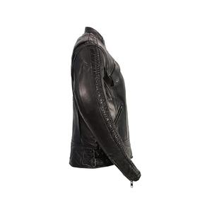 Vestes de moto imperméables en cuir PU pour femmes, de haute qualité, respirantes, avec fermetures éclair longues de couleur noire - Product Image 3