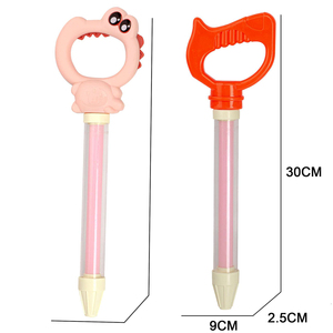 Ensemble de pistolets à <span class=keywords><strong>eau</strong></span> d'été - 3 jouets lanceurs d'<span class=keywords><strong>eau</strong></span> pour enfants, portée de 6-7 m, jouets de combat aquatique pour piscine et plage - Product Image 2