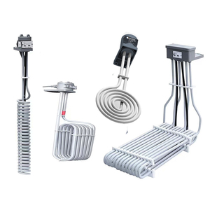 Elemento Calefactor Tubular de Inmersión Eléctrico en Forma de L de 380v 6kw con Revestimiento de PTFE para Líquidos Corrosivos - Product Image 1